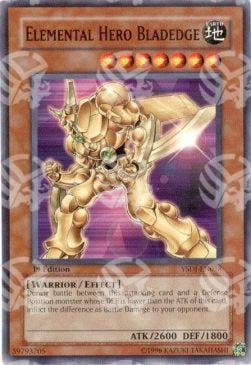 Bladedge EROE Elementale - Starter Deck: Jaden Yuki (Common) [YSDJ-018]