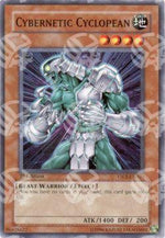 Ciclope Cibernetico - Starter Deck: Jaden Yuki (Common) [YSDJ-020]
