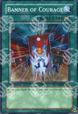 Stendardo del Coraggio - Starter Deck: Jaden Yuki (Common) [YSDJ-025]
