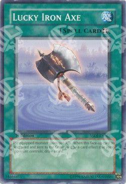 Ascia Ferro Fortunato - Starter Deck: Jaden Yuki (Common) [YSDJ-032]