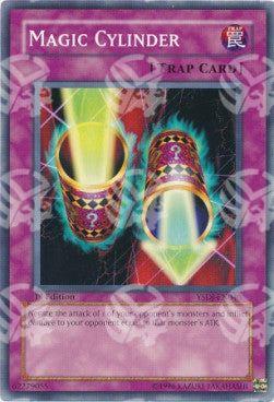 Cilindro Magico - Starter Deck: Jaden Yuki (Common) [YSDJ-040]