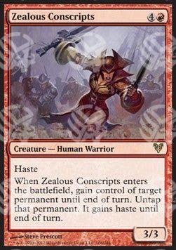 Reclute Zelanti - Avacyn Restored (Rare) [AVR-166]