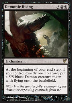 Apparizione Demoniaca - Avacyn Restored (Rare) [AVR-94]