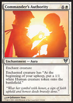 Prestigio del Comandante - Avacyn Restored (Uncommon) [AVR-13]