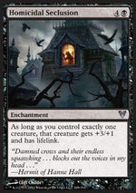 Isolamento Omicida - Avacyn Restored (Uncommon) [AVR-108]