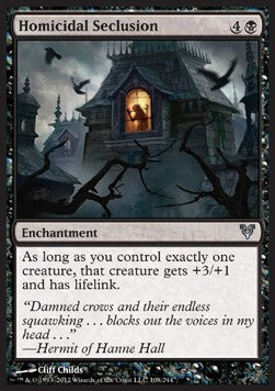 Isolamento Omicida - Avacyn Restored (Uncommon) [AVR-108]