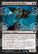 Perfido Abitante dell'Abisso - Avacyn Restored (Rare) [AVR-121]