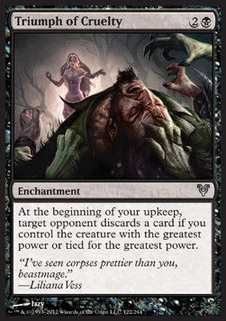 Tripudio di Crudeltà - Avacyn Restored (Uncommon) [AVR-122]