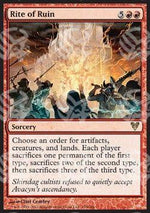 Rituale della Rovina - Avacyn Restored (Rare) [AVR-153]