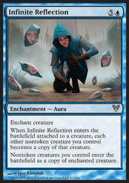 Riflesso Infinito - Avacyn Restored (Rare) [AVR-61]