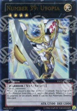 Numero 39: Utopia - Starter Deck: Xyz Symphony (Ultra Rare) [YS12-039]