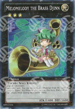 Melomelody il Djinn della Tromba - Starter Deck: Xyz Symphony (Super Rare) [YS12-042]