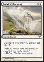 Benedizione del Costruttore - Avacyn Restored (Uncommon) [AVR-8]