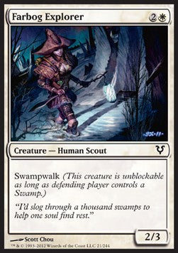 Esploratrice di Palude Lontana - Avacyn Restored (Common) [AVR-21]