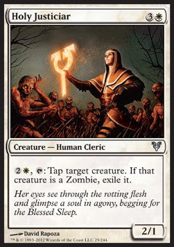 Giudicatrice Sacra - Avacyn Restored (Uncommon) [AVR-25]