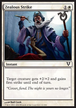 Assalto Zelante - Avacyn Restored (Common) [AVR-41]