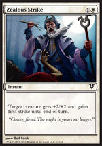 Assalto Zelante - Avacyn Restored (Common) [AVR-41]