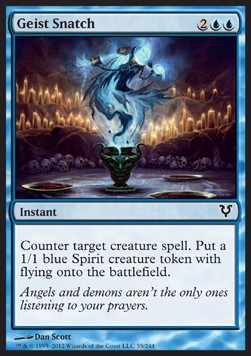 Presa del Geist - Avacyn Restored (Common) [AVR-55]