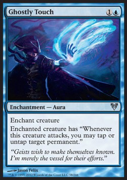 Tocco Spettrale - Avacyn Restored (Uncommon) [AVR-58]