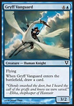 Avanguardia dei Gryff - Avacyn Restored (Common) [AVR-59]