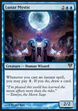 Mistico Lunare - Avacyn Restored (Rare) [AVR-65]