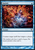 Superare in Astuzia - Avacyn Restored (Common) [AVR-70]