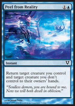 Rimuovere dalla Realtà - Avacyn Restored (Common) [AVR-71]