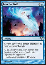 Nel Vuoto - Avacyn Restored (Uncommon) [AVR-62]