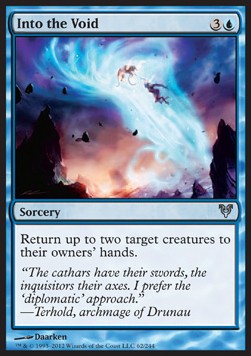 Nel Vuoto - Avacyn Restored (Uncommon) [AVR-62]