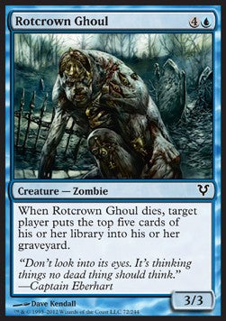 Ghoul dalla Corona Putrefatta - Avacyn Restored (Common) [AVR-72]