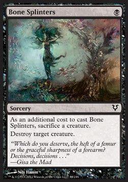 Schegge d'Osso - Avacyn Restored (Common) [AVR-88]