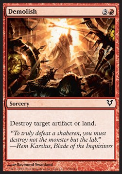 Frantumare - Avacyn Restored (Common) [AVR-132]