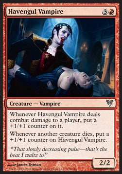 Vampiro di Havengul - Avacyn Restored (Uncommon) [AVR-139]