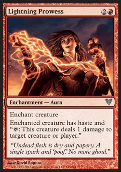 Prodezza Folgorante - Avacyn Restored (Uncommon) [AVR-145]