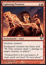 Prodezza Folgorante - Avacyn Restored (Uncommon) [AVR-145]