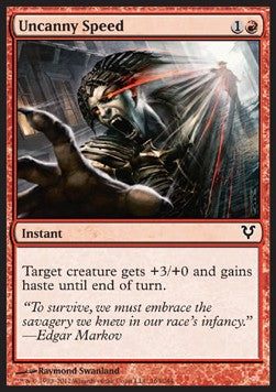 Velocità Straordinaria - Avacyn Restored (Common) [AVR-163]