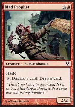 Profeta Delirante - Avacyn Restored (Common) [AVR-146]