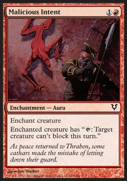 Cattive Intenzioni - Avacyn Restored (Common) [AVR-147]