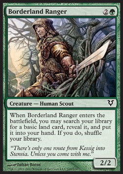 Ranger delle Terre di Confine - Avacyn Restored (Common) [AVR-169]