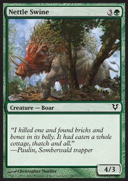 Suino delle Ortiche - Avacyn Restored (Common) [AVR-186]