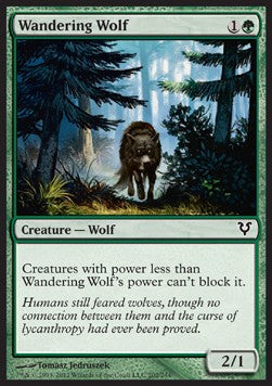 Lupo Ramingo - Avacyn Restored (Common) [AVR-202]