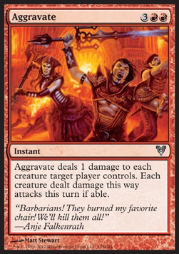 Esasperare - Avacyn Restored (Uncommon) [AVR-125]