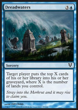 Acque del Terrore - Avacyn Restored (Common) [AVR-49]