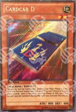 Cartauto D - Galactic Overlord (Secret Rare) [GAOV-006]