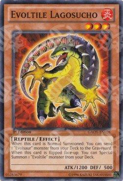 Evoltile Lagosucho - Galactic Overlord (Common) [GAOV-026]