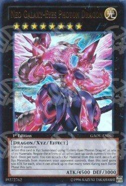 Neo Drago Fotonico Occhi Galattici - Galactic Overlord (Ultra Rare) [GAOV-041]