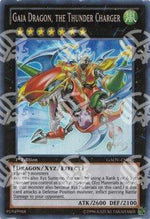 Drago Gaia, il Destriero del Tuono - Galactic Overlord (Super Rare) [GAOV-046]