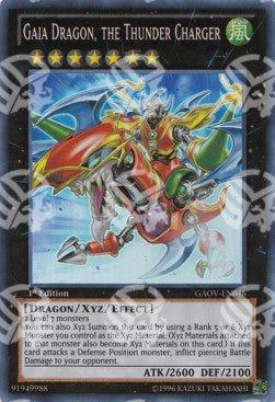 Drago Gaia, il Destriero del Tuono - Galactic Overlord (Super Rare) [GAOV-046]