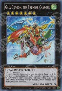 Drago Gaia, il Destriero del Tuono - Galactic Overlord (Super Rare) [GAOV-046]