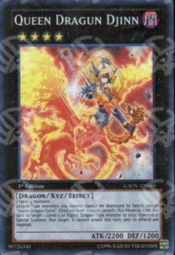 Djinn Dragun Regina - Galactic Overlord (Super Rare) [GAOV-049]
